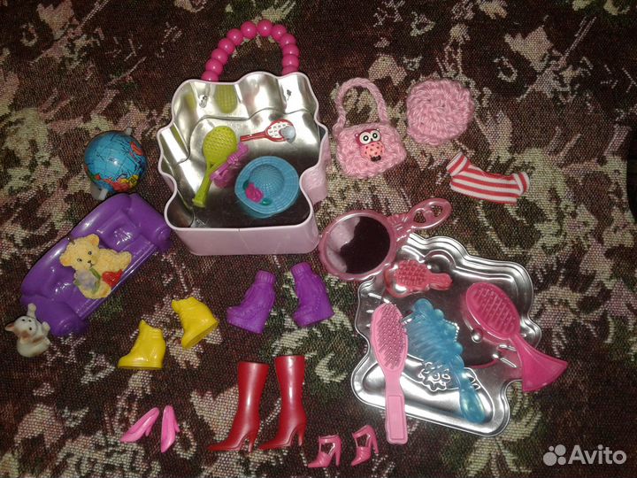 Игрушки, куклы барби, игрушки СССР