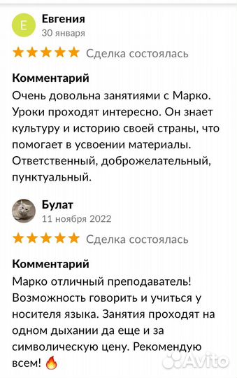 Репетитор по итальянскому языку