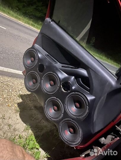 Установка автозвука