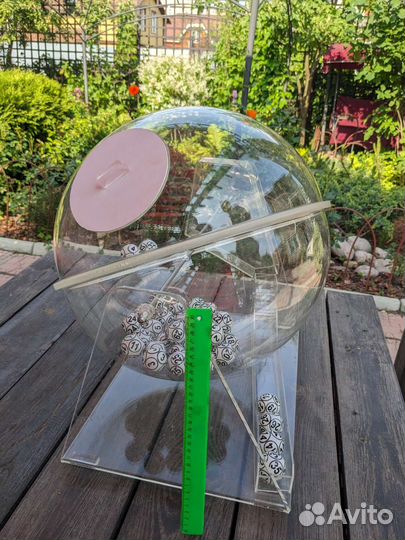 Домашняя игра - лотерейный барабан