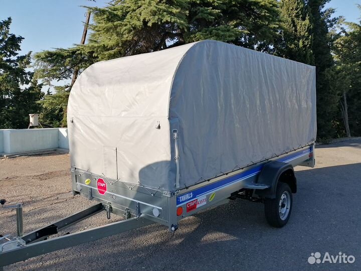 Прицеп Легковой Старт A3515 3,5м х 1,5м Самосвал