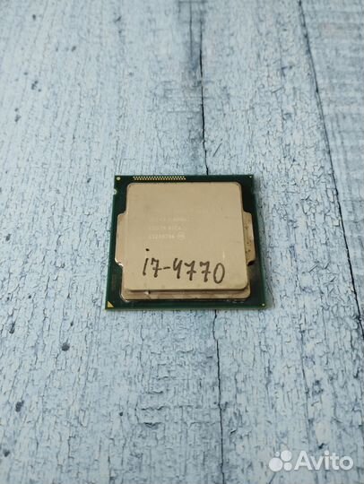 Процессор Intel Core i7-4770