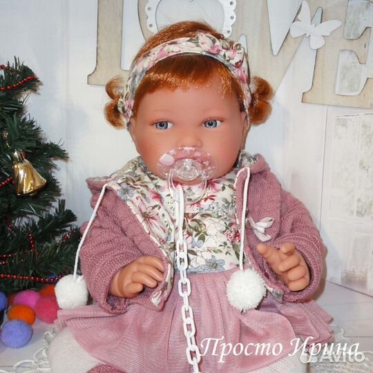 Кукла от Antonio Juan