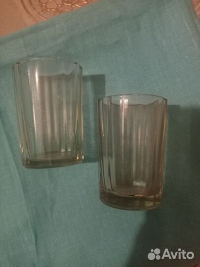 Стаканы граненые СССР