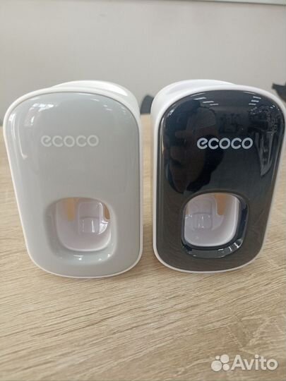Автоматический диспенсер для зубной пасты ecoco