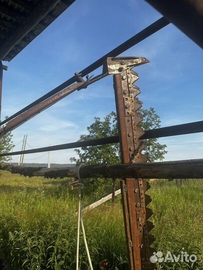 Косилка сегментная бу