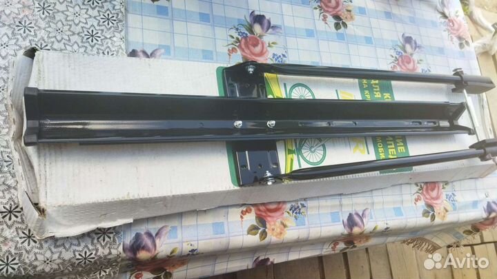 Крепление для велосипеда на крышу