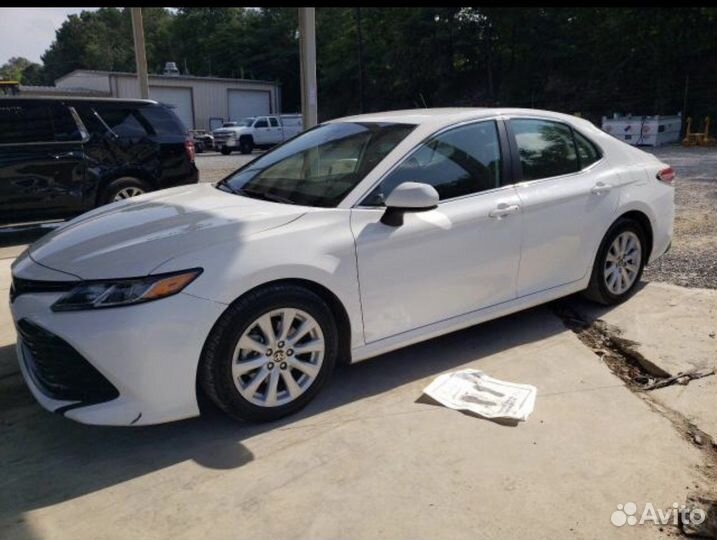 Разбор toyota camry 2020