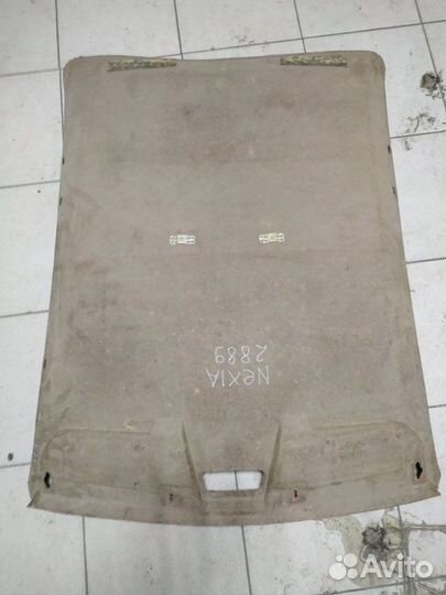 Обшивка потолка Daewoo Nexia 1995-2016