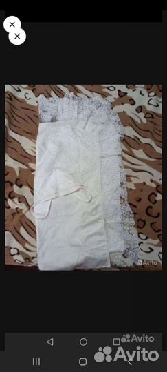 Конверт на выписку