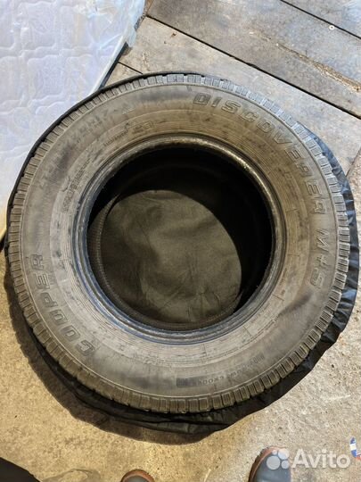 Cooper Discoverer M+S 265/70 R17