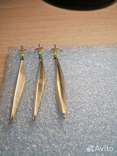 Блесны для зимней рыбалки