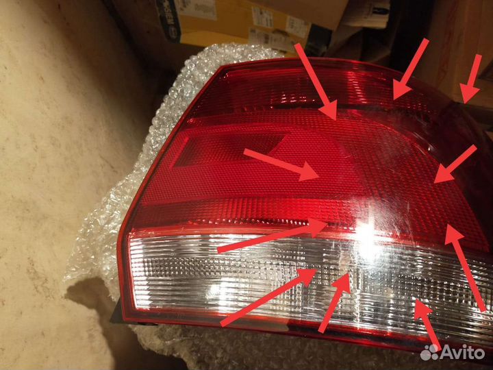 Фонарь Volkswagen polo 10-14