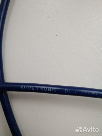 Межблочный кабель XLR DH Labs BL-1 0,6м