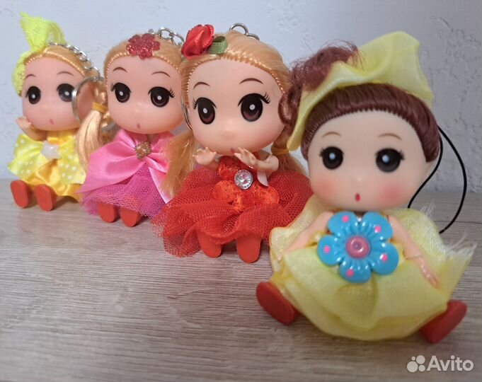 Брелок кукла черепаха тайланд ракушка