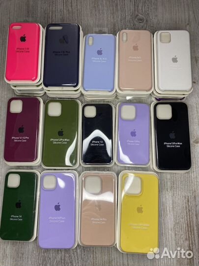 Чехлы на iPhone новые