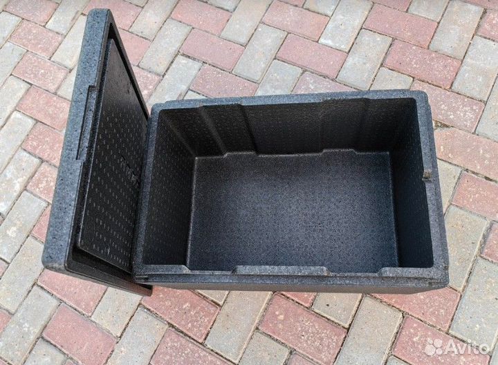 Высокопрочный термоконтейнер 46 литров