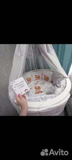 Детская кроватка трансформер 7 в 1