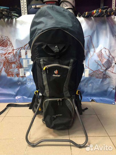 Туристическиe рюкзаки-переноски Deuter, Thule