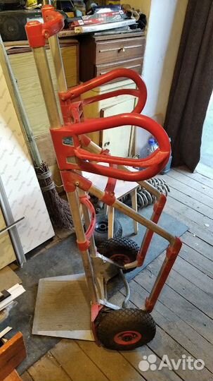 Тележка двухколесная грузовая