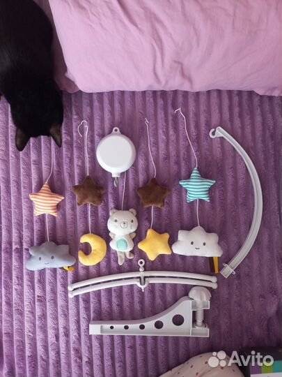 Мобиль в кроватку