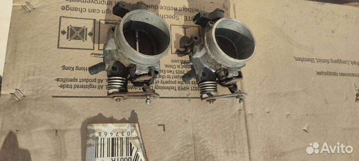 Форд 2.0 dohc дроссель заслонка