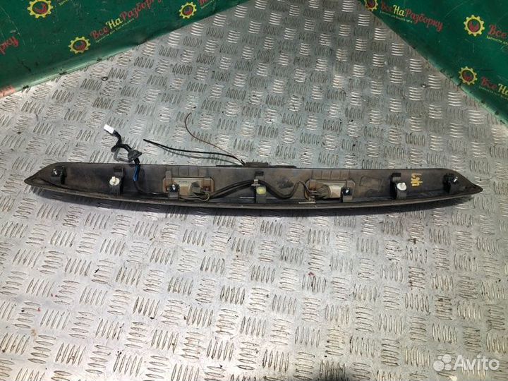 Планка подсветки номера Hyundai Santa Fe