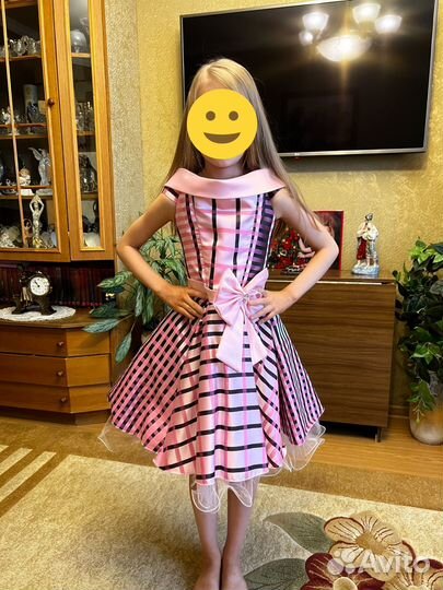 Детское нарядное платье