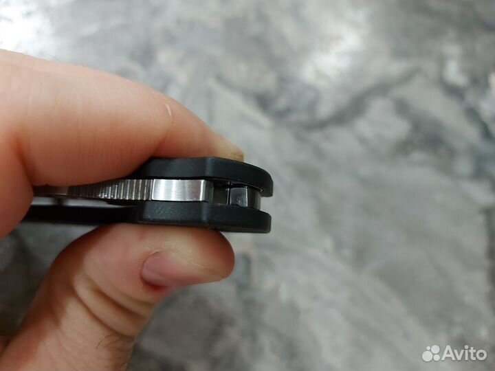 Клинок Spyderco Paramilitary 2 регринд