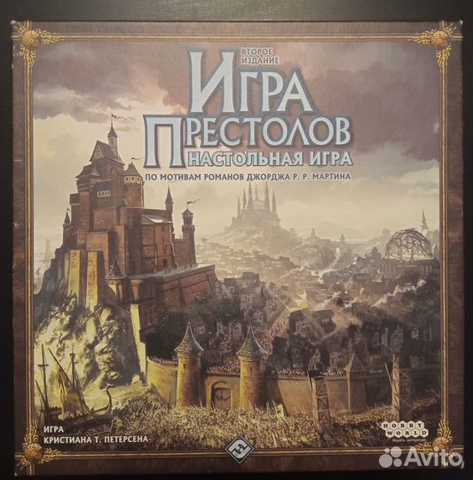 Настольная Игра престолов 2-е издание