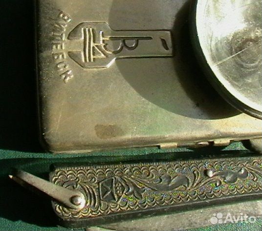 Фонарик и ножик