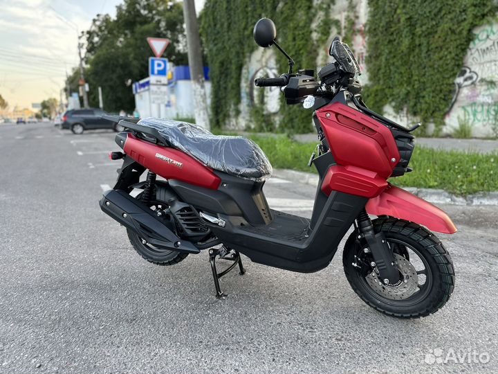 Новый скутер vento smart 3 красный в наличии