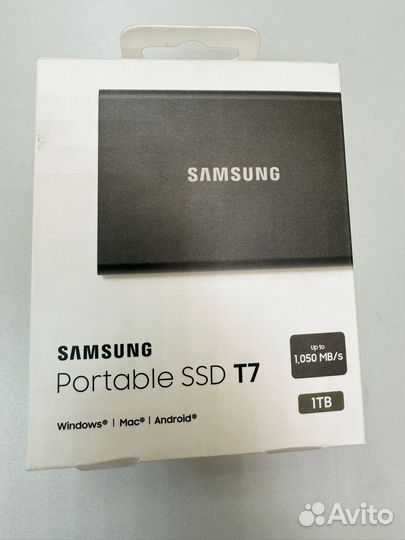 Samsung SSD t7 1tb