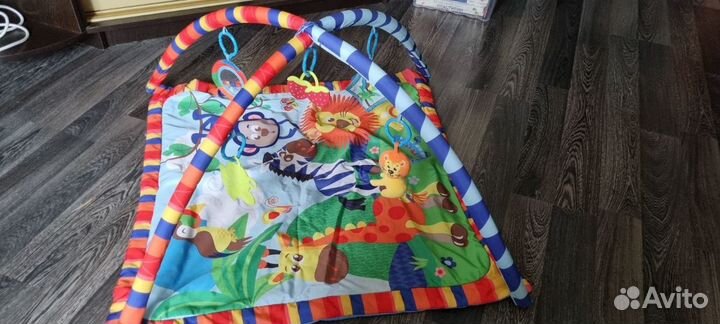 Развивающий коврик