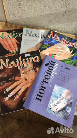 Журнал Ногтевой сервис Nailure