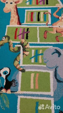 Коврик в детскую