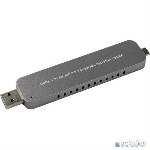 Orient 3552U3, USB 3.1 Gen2 контейнер для SSD M.2