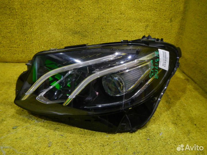 Фара левая Mercedes-Benz E-Class