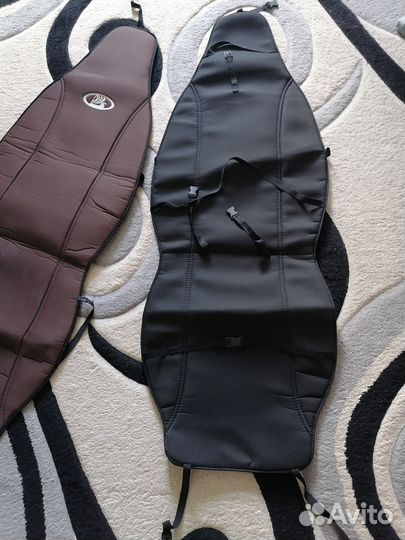 Накидки на передние сиденья LADA