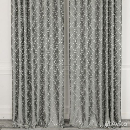 Шторы жаккард Леман готовые и на заказ