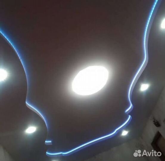 Натяжные потолки