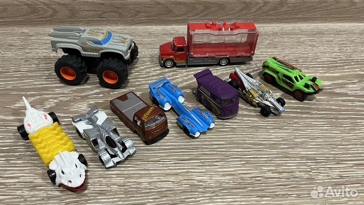 Машинки-аналоги Hot Wheels