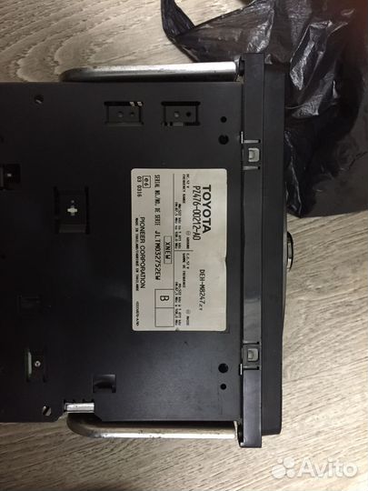 Магнитола Toyota Pioneer PZ476-00212-AO