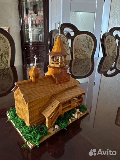 Церкви и храмы, макеты ручной работы