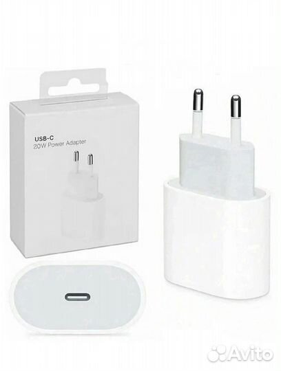 Блок USB-C с type-C выходом