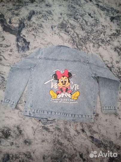 Джинсовая куртка