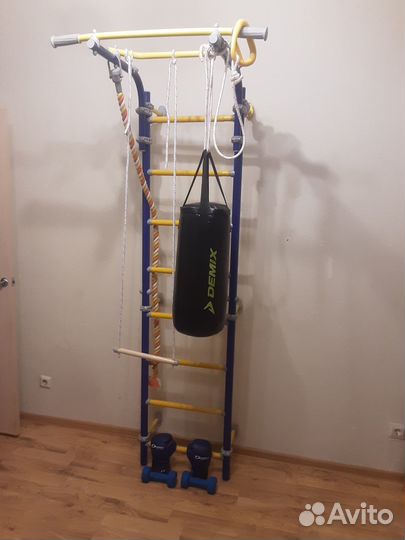 Детская шведская стенка бу