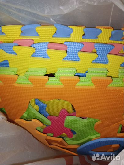 Коврик пазл