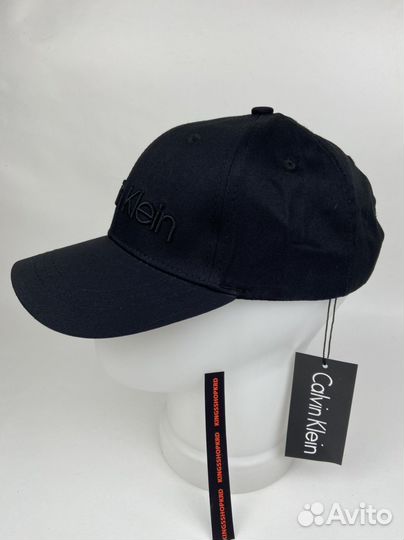 Бейсболка Calvin klein Black