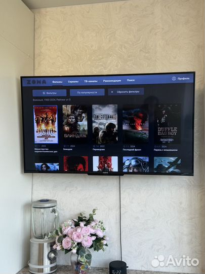 Телевизор 43 Ultra HD 4K Realme TV / Андроид тв